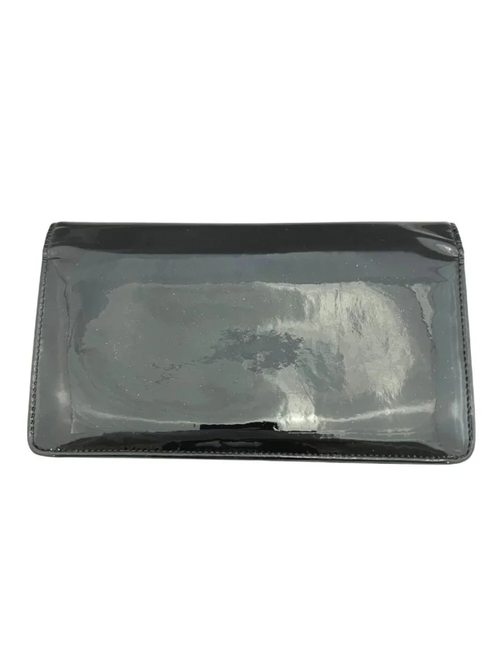 Chanel Wallet Patent Leather